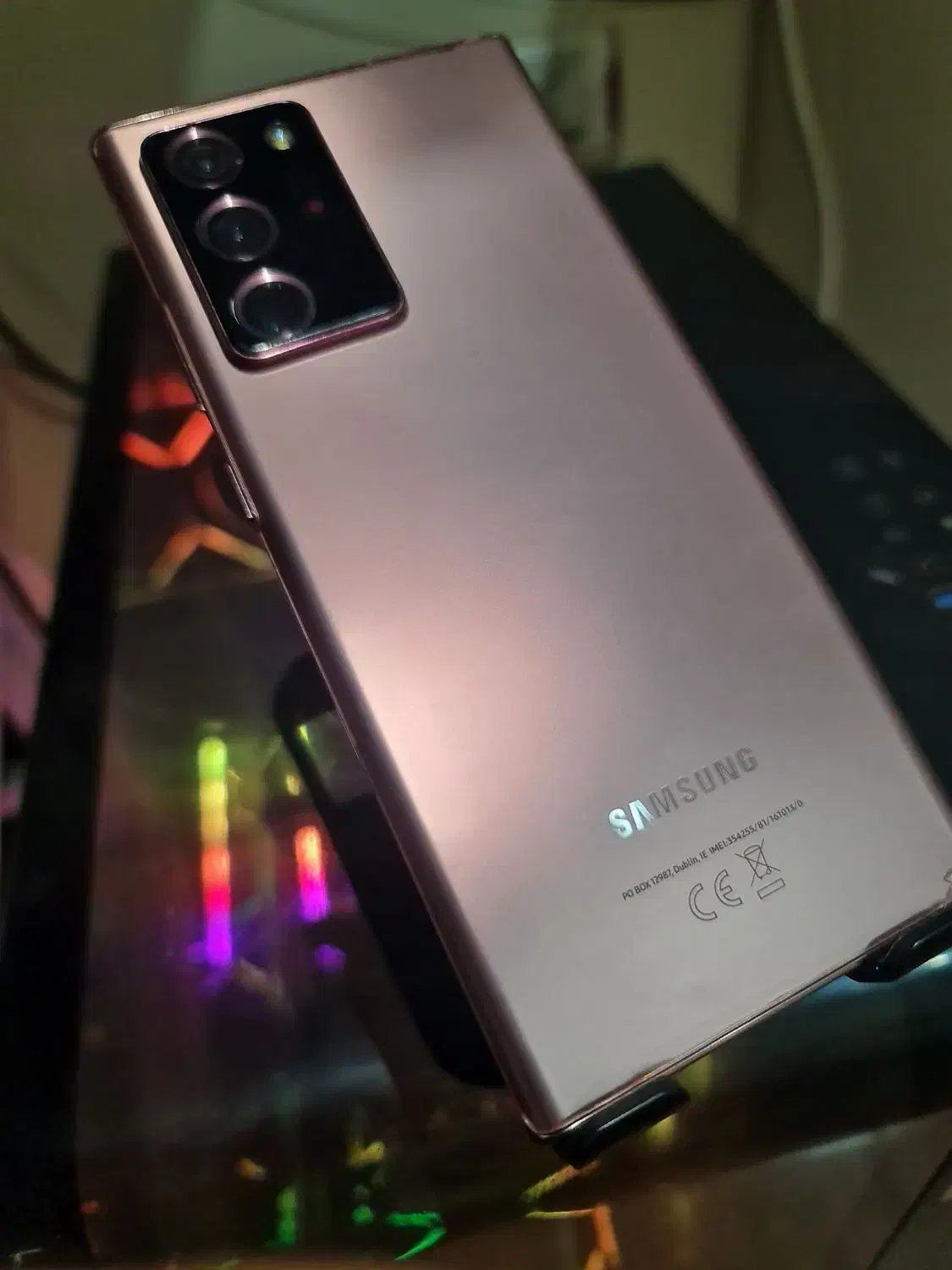 پرچمدار سامسونگ note 20 ultra 5g|موبایل|قم, پردیسان|دیوار