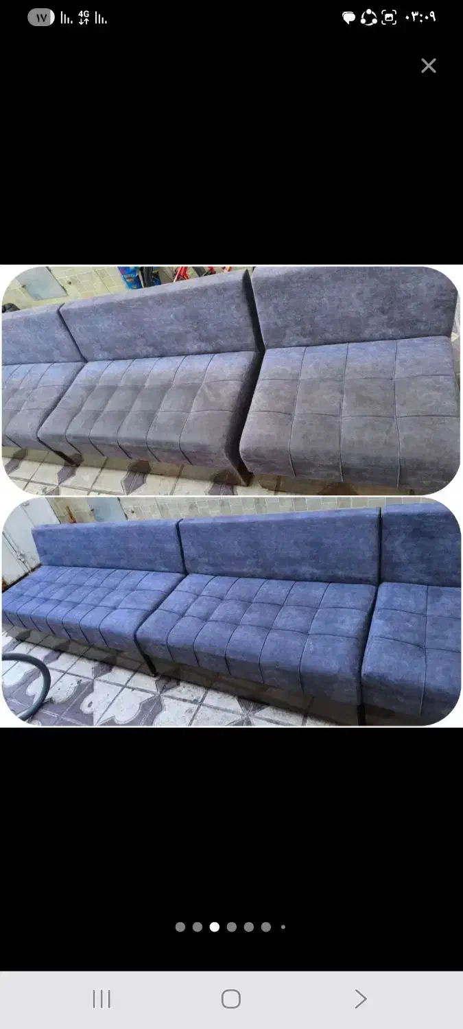 مبلشویی در منزل شستشوی مبل شویی در محل  سراسر کرج|خدمات نظافت|کرج, فاز ۴ مهرشهر|دیوار