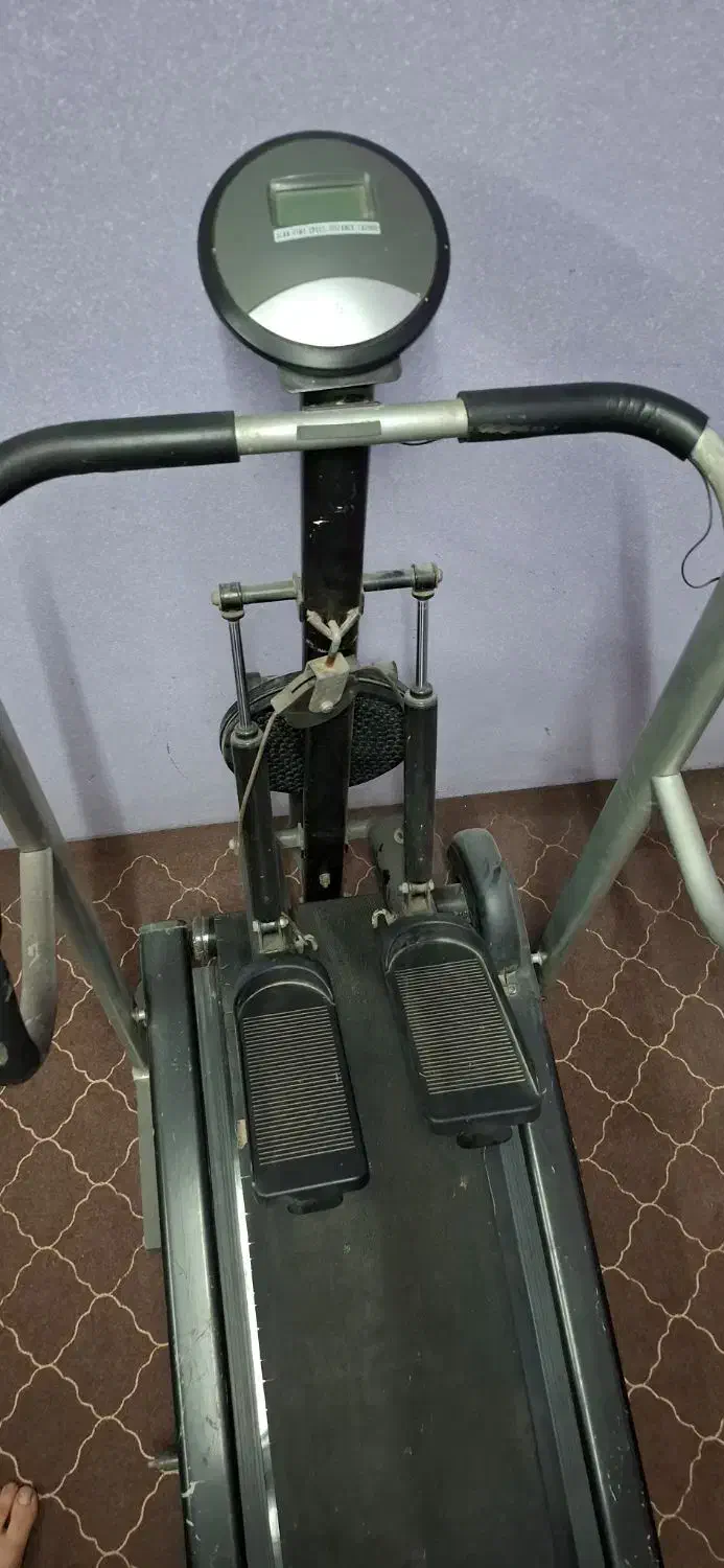 تردمیل مکانیکی سالم|تجهیزات ورزشی|رضوانشهر, |دیوار