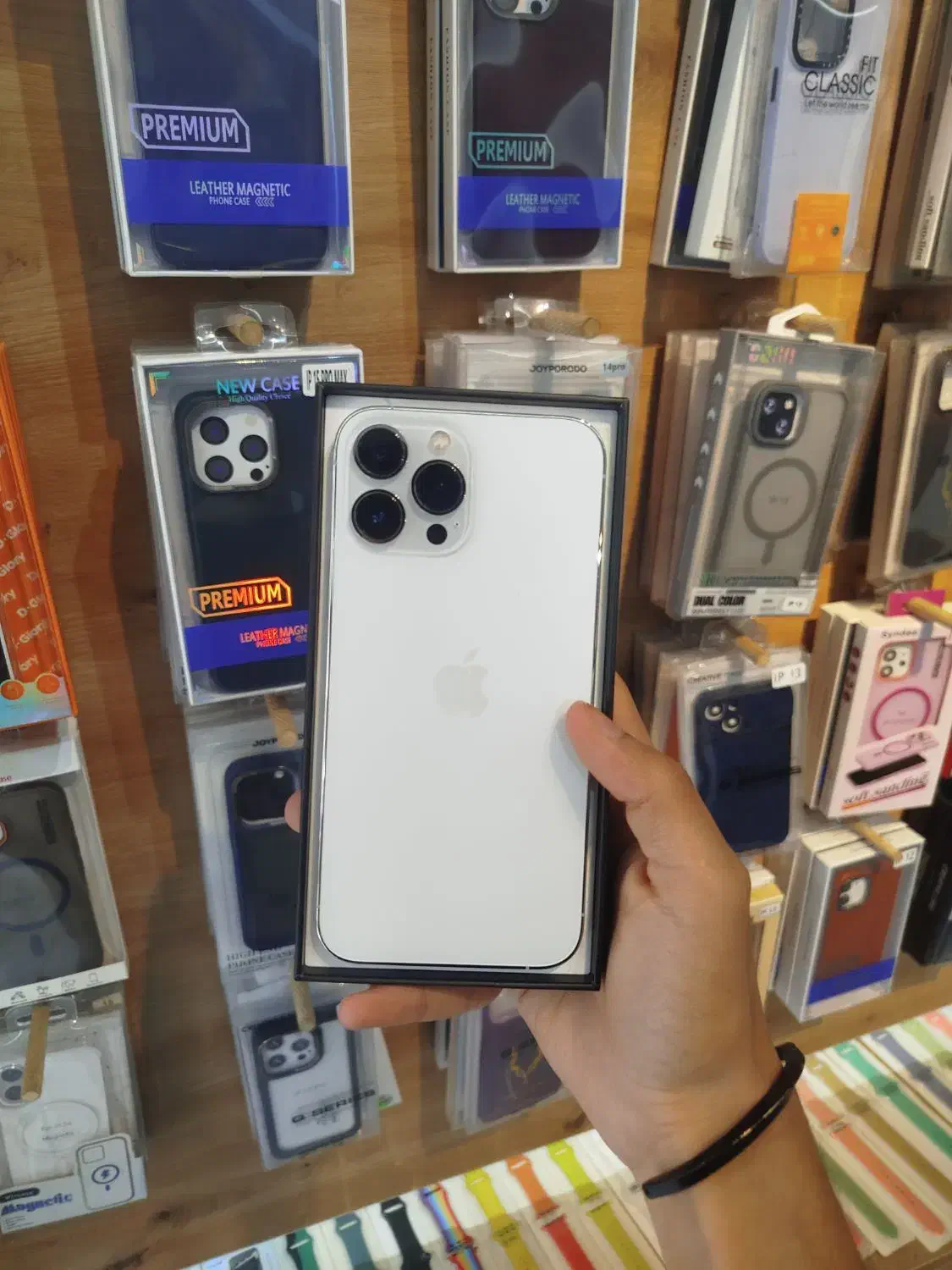 iPhone 13 pro Max 256 gb zaa|موبایل|اراک, |دیوار