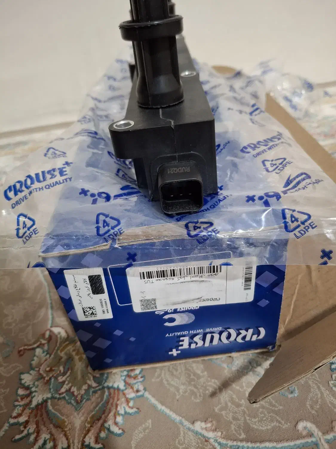 کوئل tu5.|قطعات یدکی و لوازم جانبی|تهران, خاک سفید|دیوار