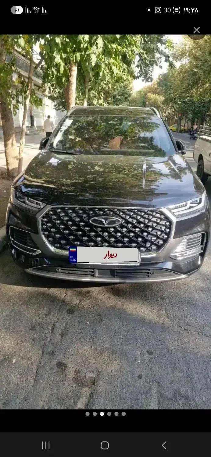 تیگو ۸ پلاگین فوق سالم|خودرو سواری و وانت|اصفهان, جامی|دیوار