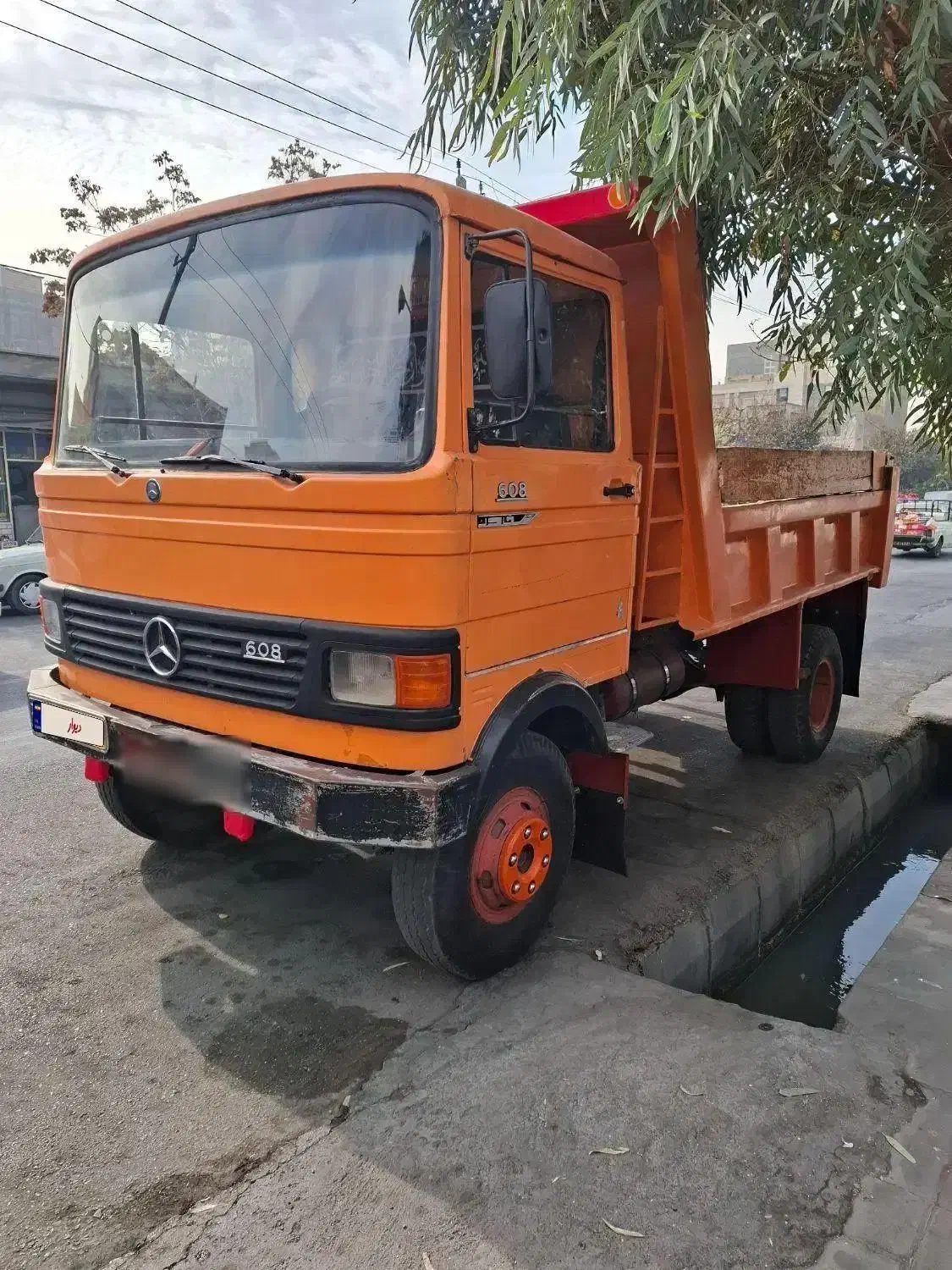 خاور کمپرسی 608 بدونرنگ همه چی فابریک|خودرو سنگین|قرچک, مهدیه|دیوار