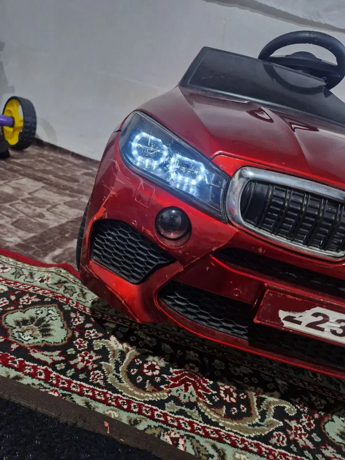 ماشین شارژی ۴ موتوره|اسباببازی|ماکو, |دیوار