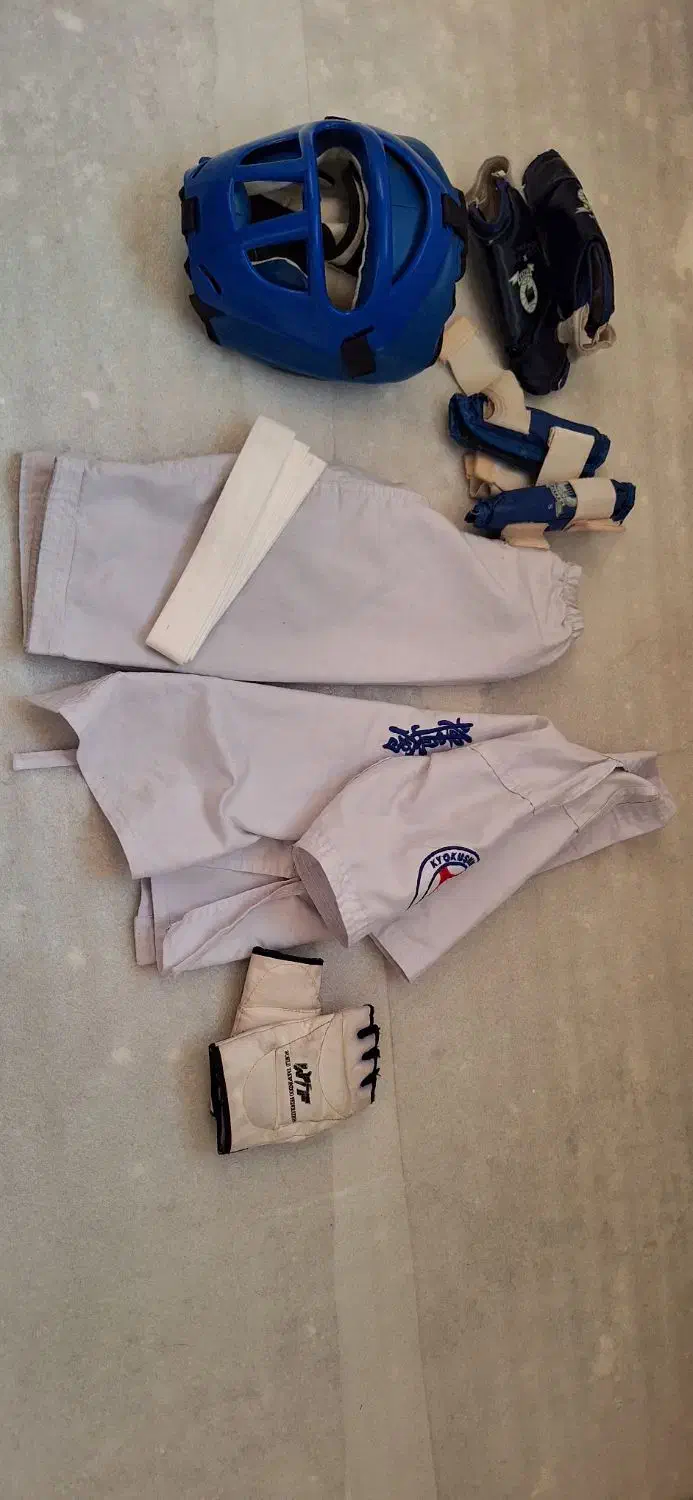 وسایل کاراته سالم|تجهیزات ورزشی|ماهدشت, |دیوار