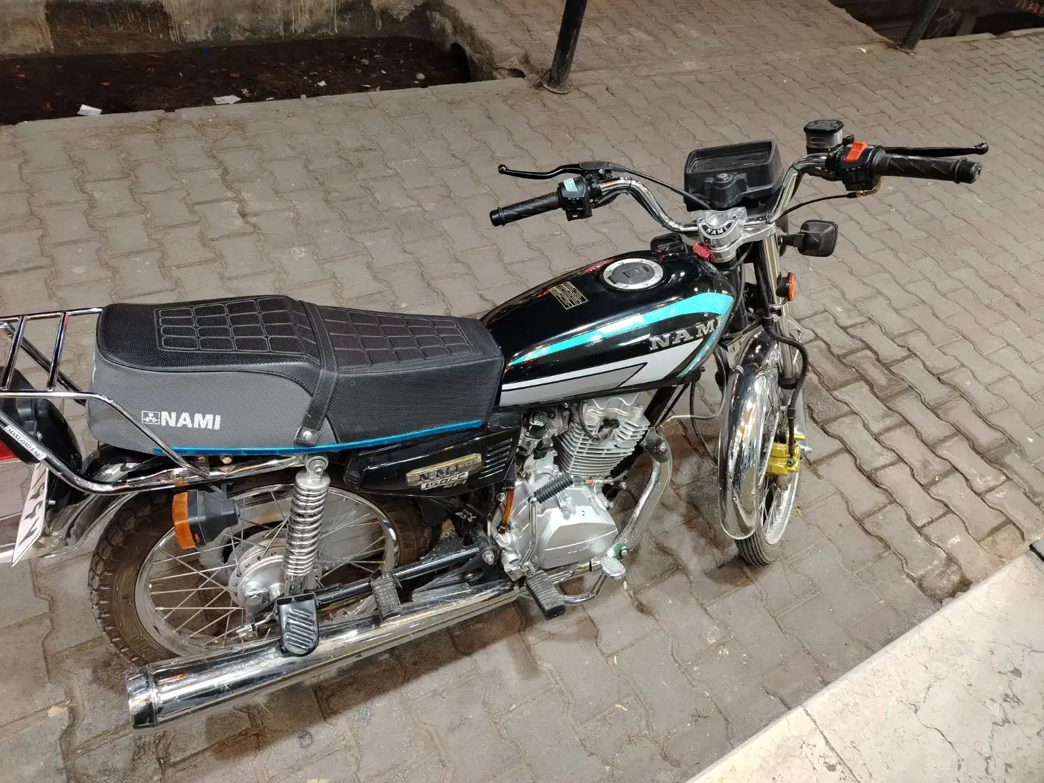 موتور نامی 150|موتورسیکلت|کرمان, |دیوار