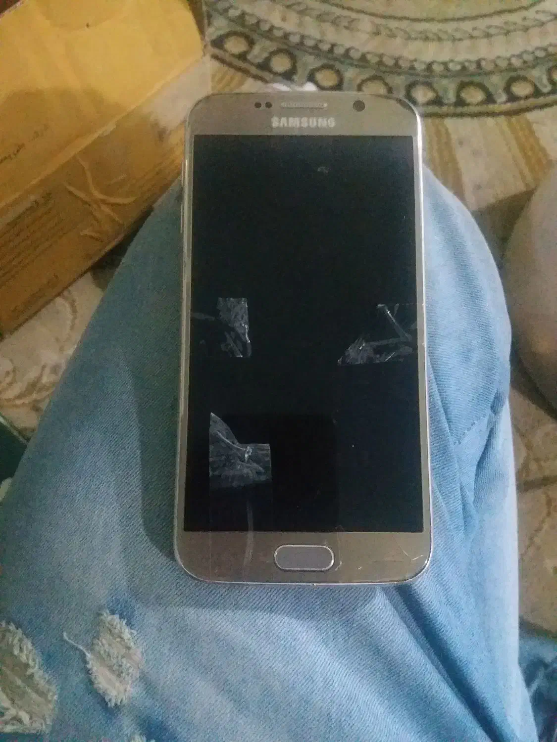 گلکسی سامسونگ C6|موبایل|آبادان, |دیوار