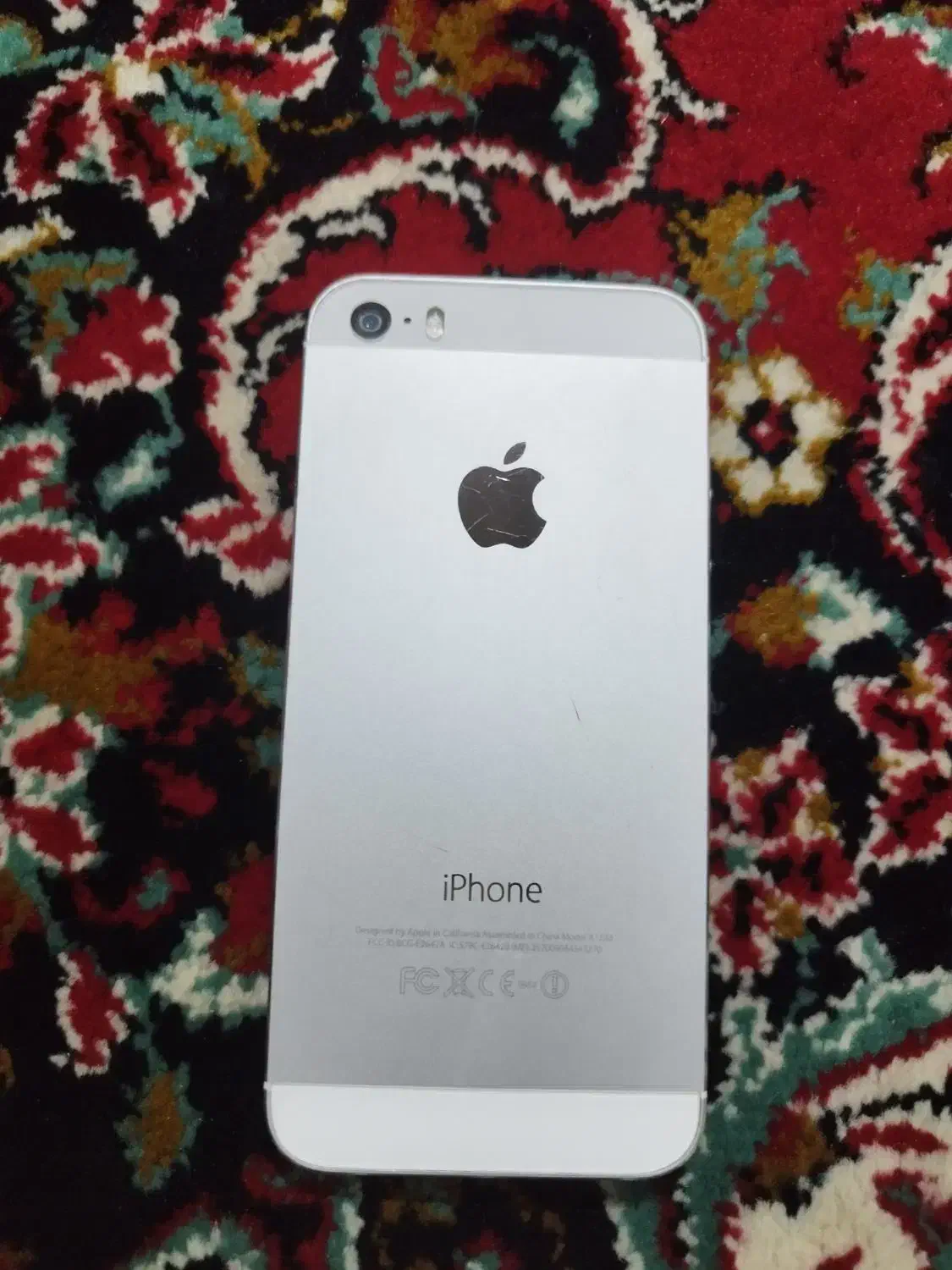 آیفون ۵sدرحدخشک|موبایل|خاش, |دیوار