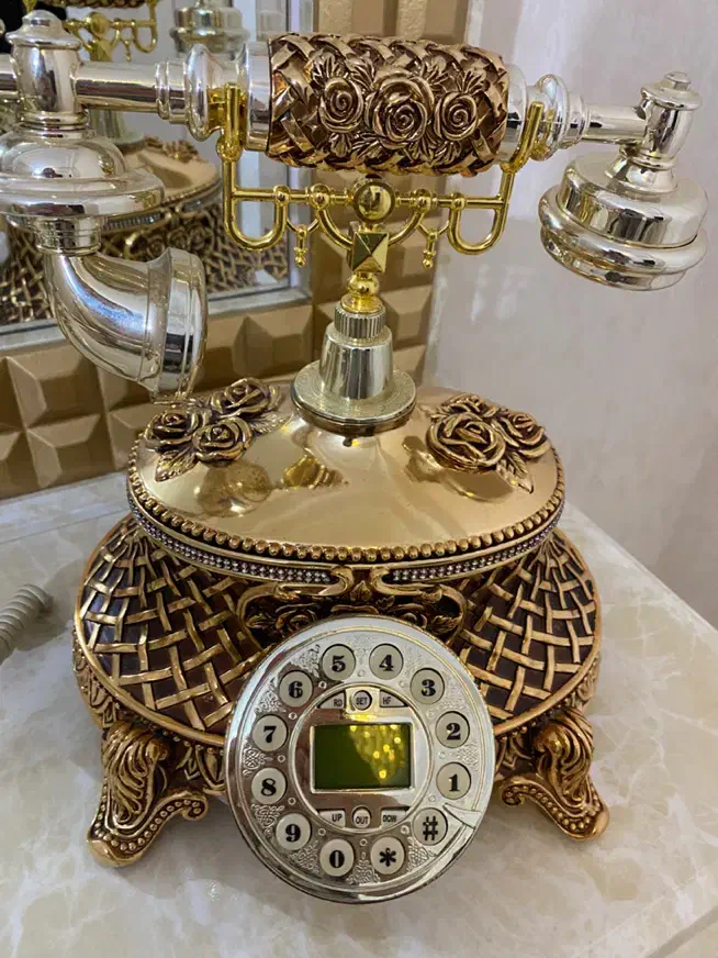 تلفن آنتیک|تلفن رومیزی|ارومیه, |دیوار