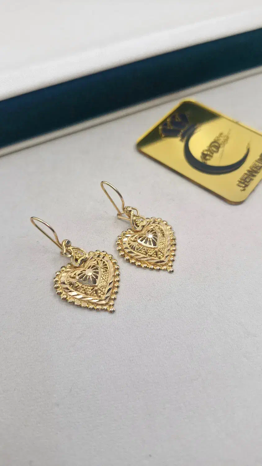 گوشواره های ۳ درصدی|جواهرات|تبریز, |دیوار