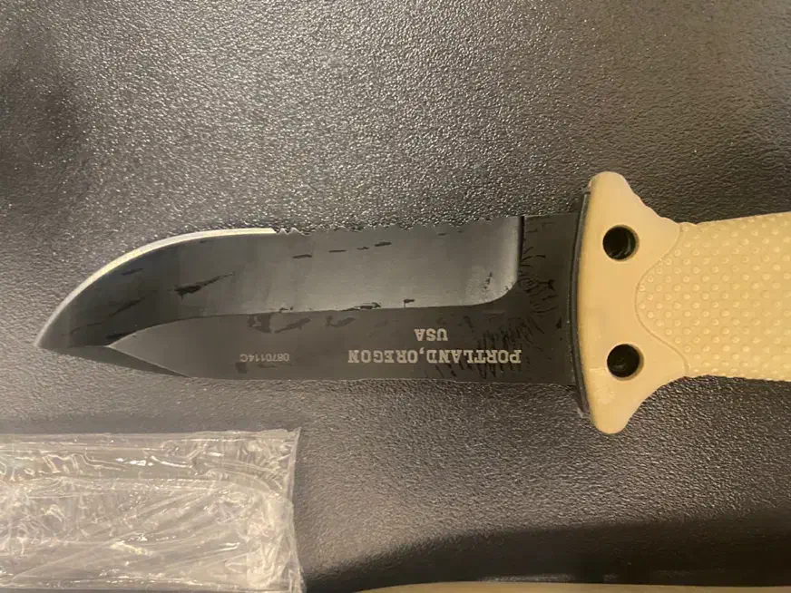 چاقو کمپینگ‌و کوهنوردی گربر و اشپزی همه امریکایی|کوهنوردی و کمپینگ|شیراز, قصرالدشت|دیوار