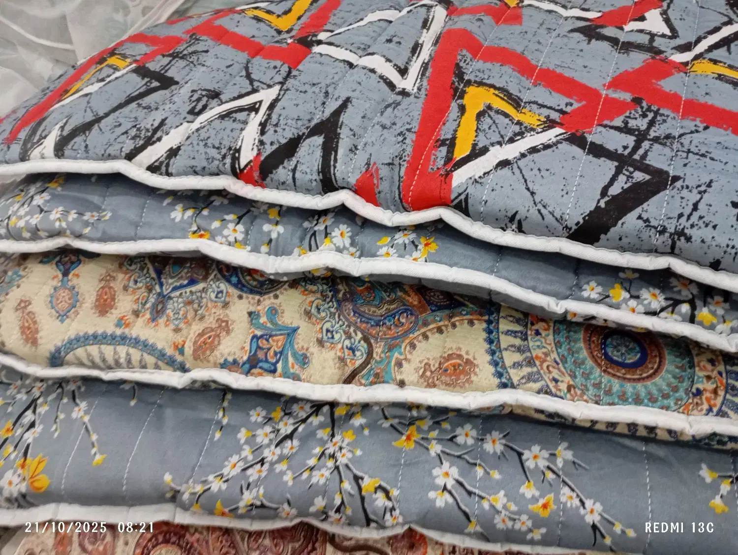 بالشت و تشک الیاف عمده تک|رختخواب، بالش، پتو|شوشتر, |دیوار