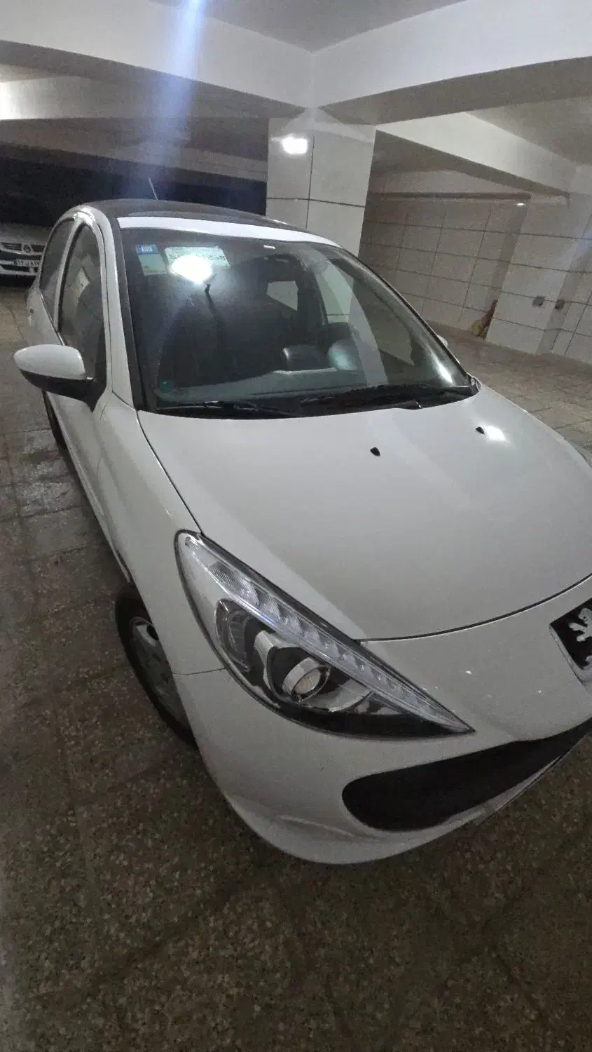 ۲۰۷ اتومات|خودرو سواری و وانت|تهران, مهران|دیوار