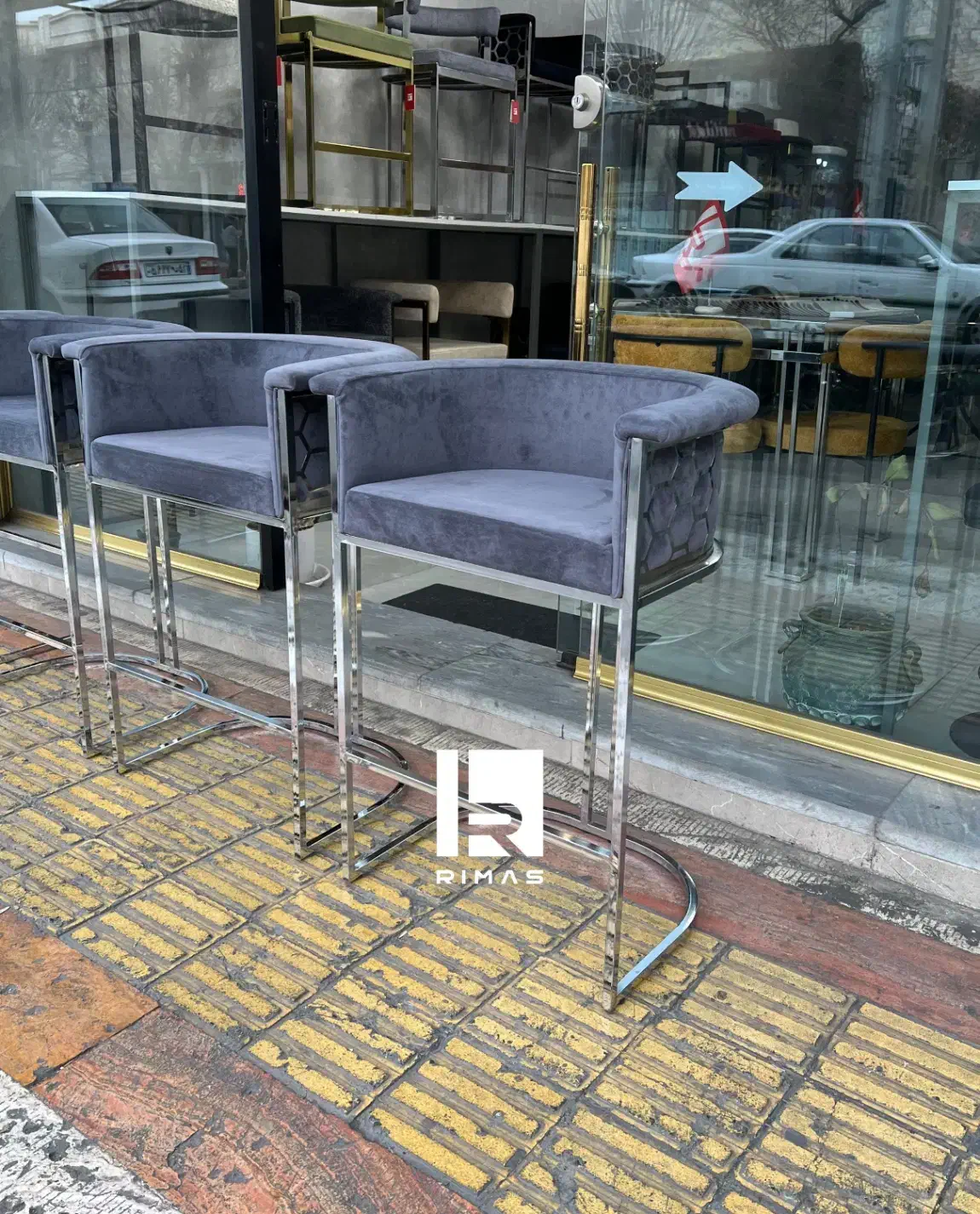 صندلی اپن ثابت مدل زنبوری (اصل)|صندلی و نیمکت|تهران, شهید رجایی|دیوار