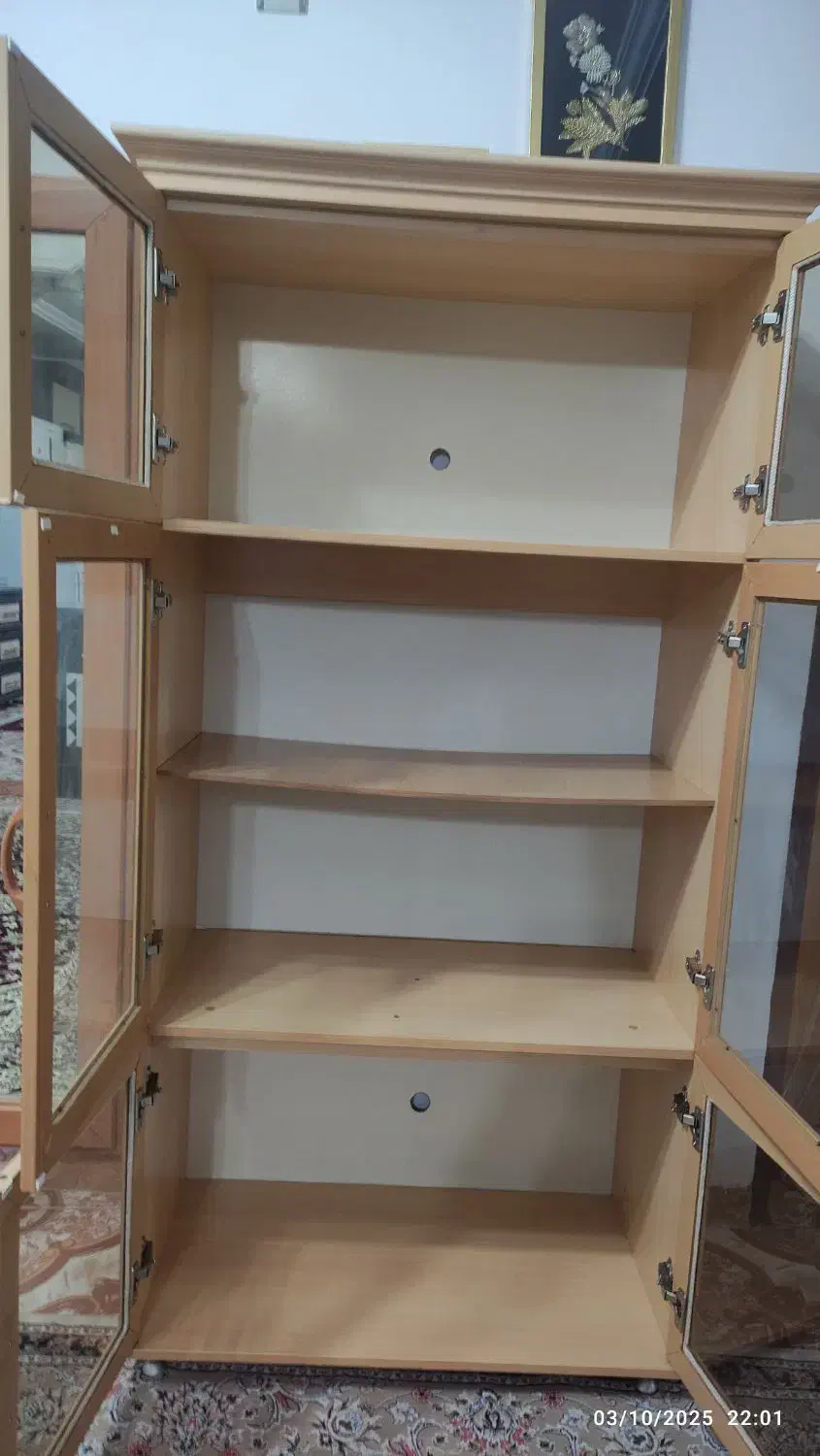 فروش بوفه ام دی اف ملامین|بوفه، ویترین، کنسول|رضوانشهر, |دیوار