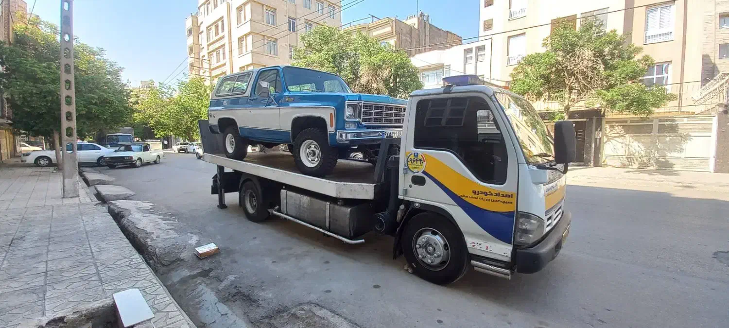 خودروبر .امدادخودروخودروسوار.|خدمات حمل و نقل|منجیل, |دیوار