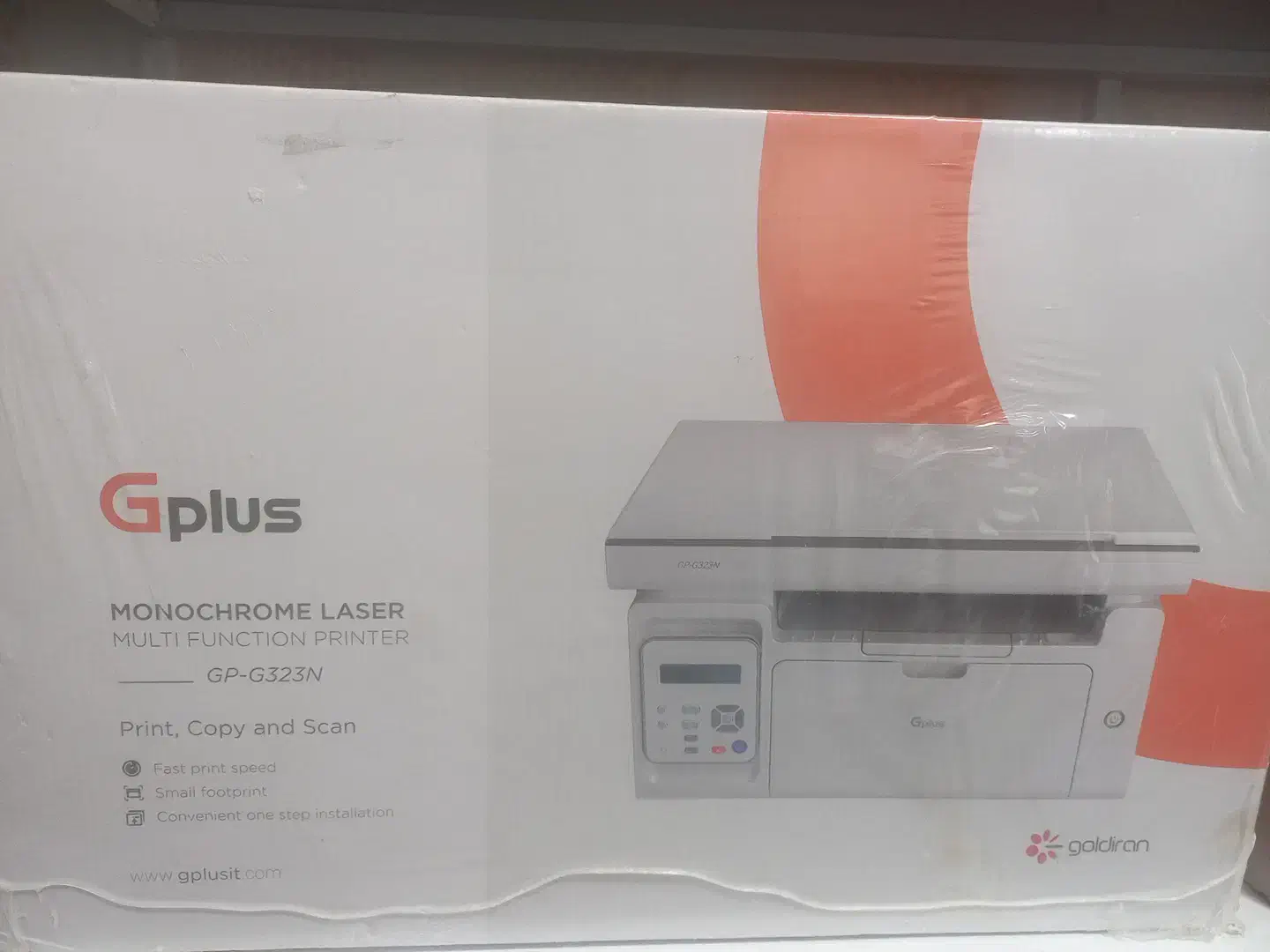 پرینتر جی پلاس سه کاره|پرینتر، اسکنر، کپی، فکس|میاندوآب, |دیوار