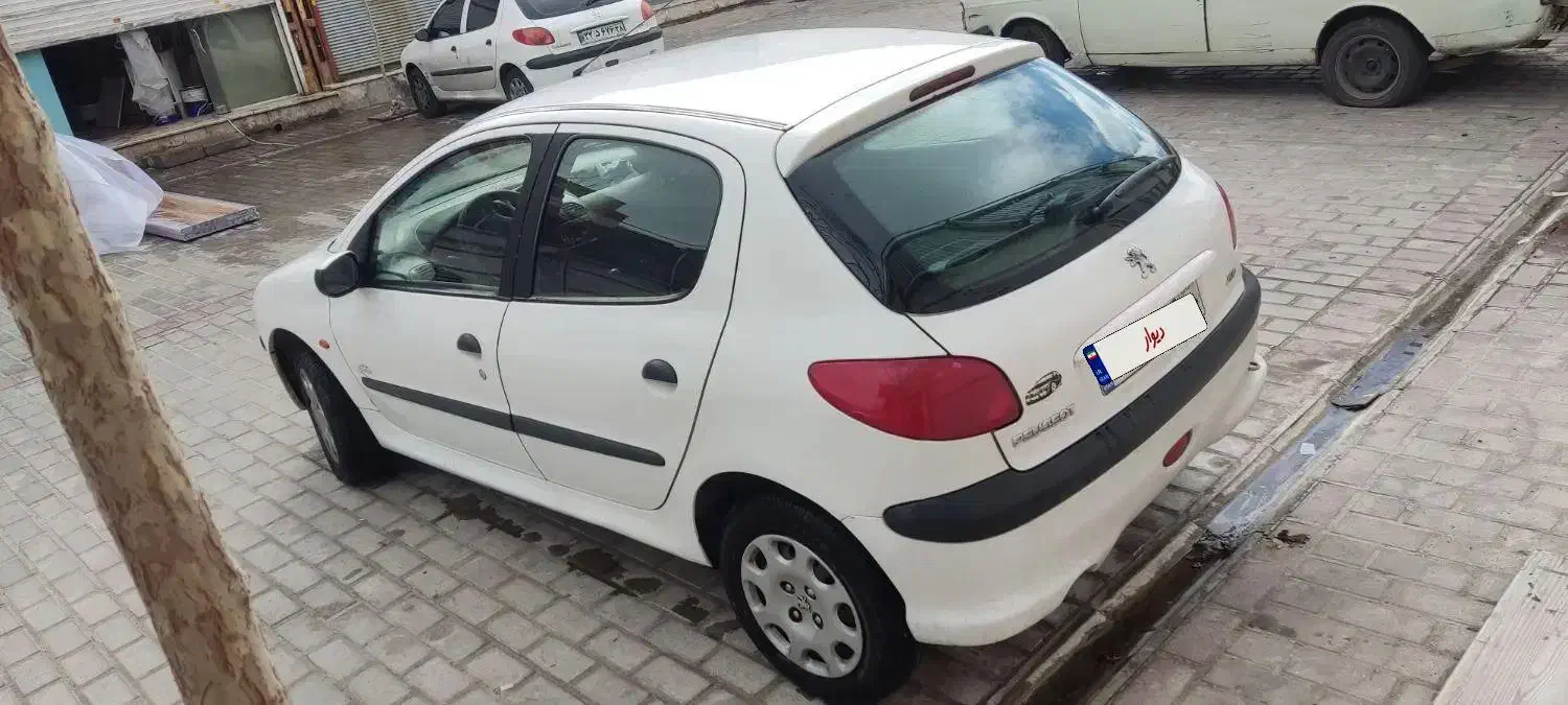 206 تیپ 2 مدل 89 بی رنگ سالم|خودرو سواری و وانت|کرج, مجتمع صنفی صنعتی|دیوار