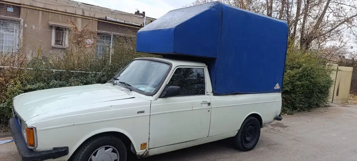 وانت ۸۸ دوگانه کارخانه صحنه|خودرو سواری و وانت|کرمانشاه, |دیوار