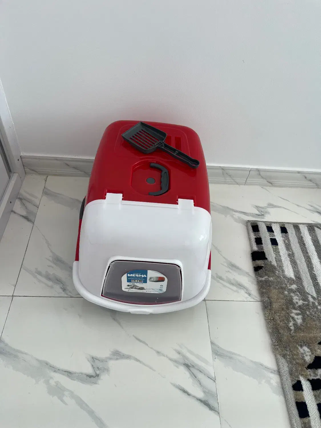 ظرف خاک  سقف دار گربه|لوازم جانبی حیوانات|آستارا, |دیوار