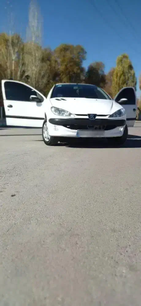 پژو 206 مدل 90 پلمپ در حد 99|خودرو سواری و وانت|نورآباد, |دیوار