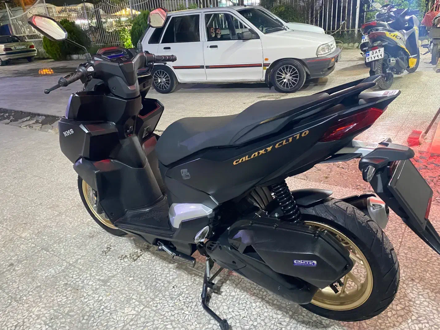 واریو۱۷۰ معاوضه با ماشین|موتورسیکلت|آستانه اشرفیه, |دیوار