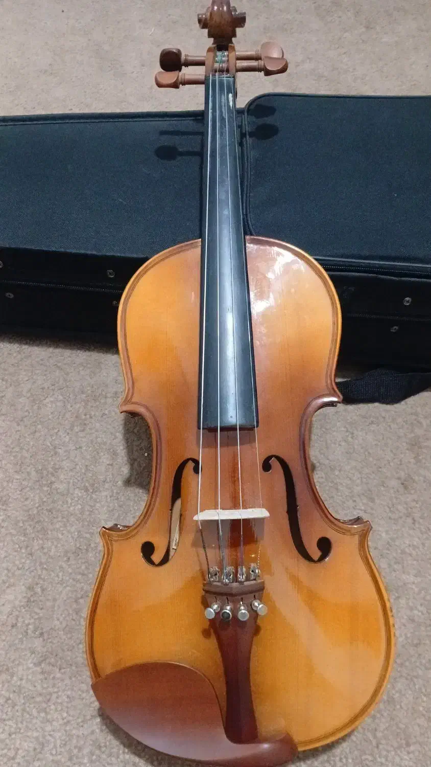 ویالون‌‌نو‌‌‌‌با‌‌‌همه‌‌وسایل‌|ویولن|آبادان, |دیوار