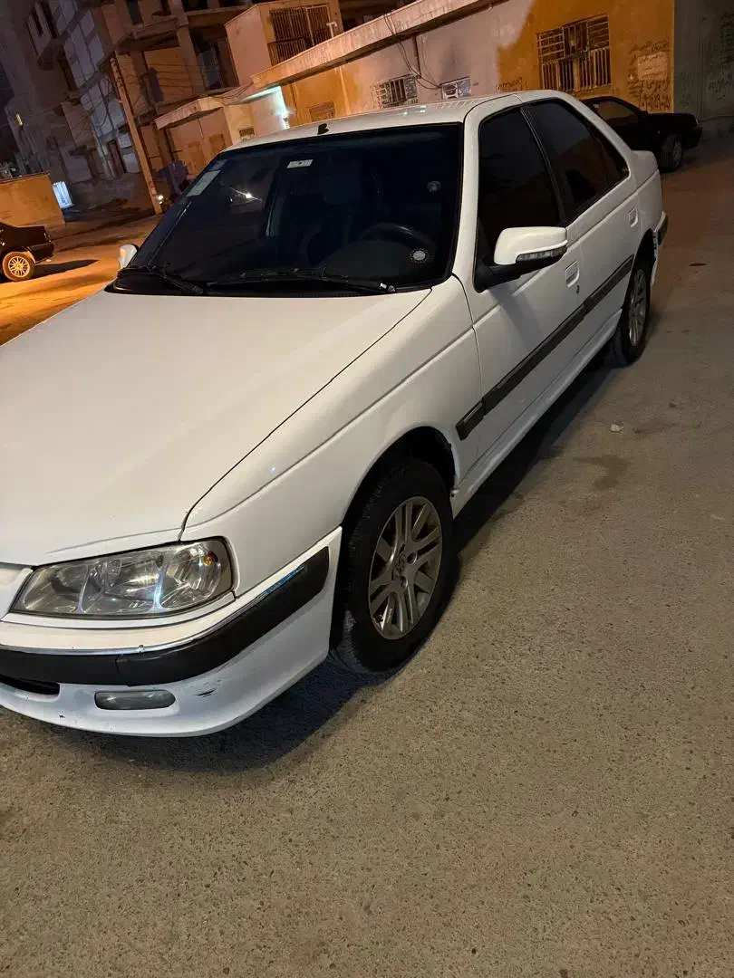 پژو پارس موتور جدید نیمه سفارشی 1401|خودرو سواری و وانت|بندرعباس, |دیوار