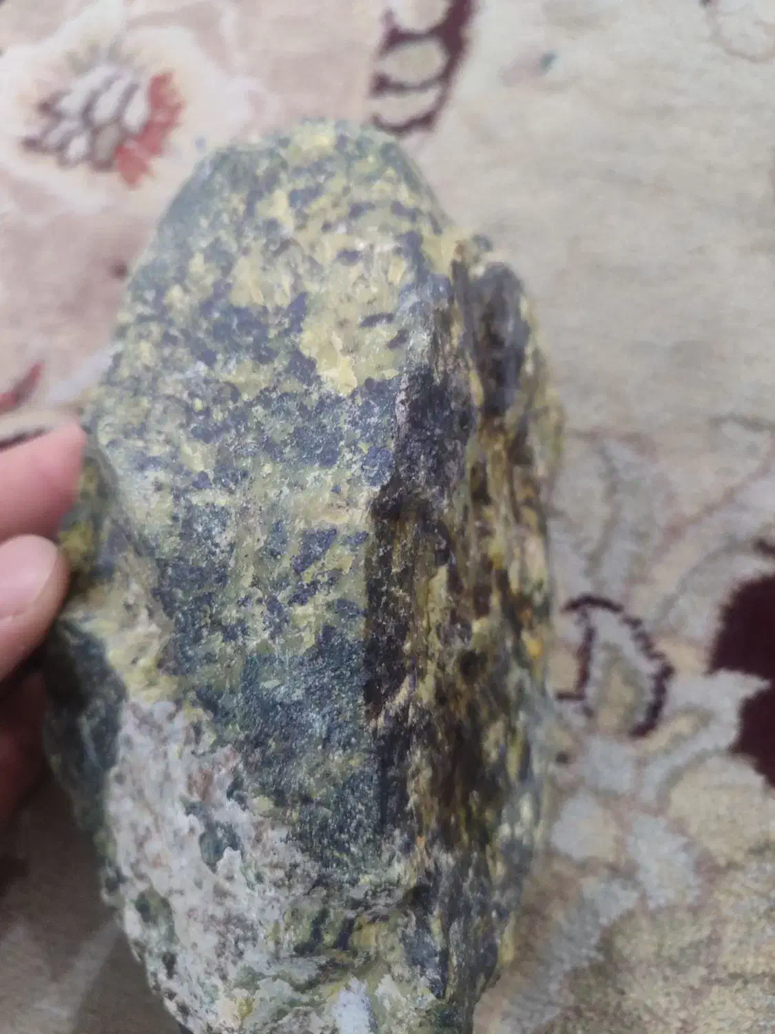 سنگ سرپانتین راف|جواهرات|میبد, |دیوار