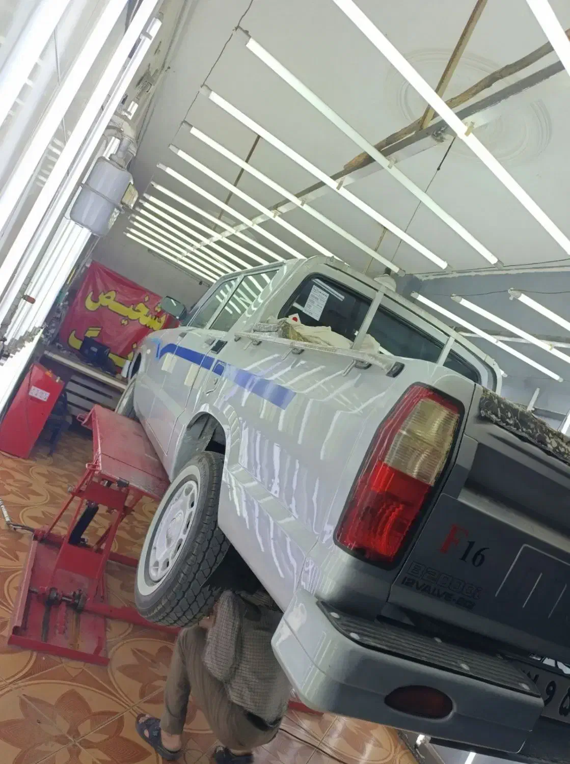 مزدا2000 دوکابین دوگانه شرکتی ژاپن|خودرو سواری و وانت|دامغان, |دیوار