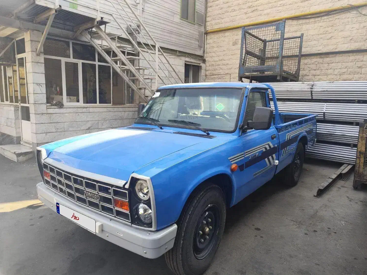 نیسان دوگانه.آپشنال.۱۴۰۴.خشک|خودرو سواری و وانت|ری, بازار آهن|دیوار