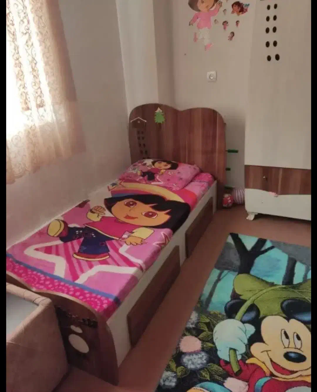 سرویس خواب کودک|تخت و سرویس خواب|گرگان, |دیوار