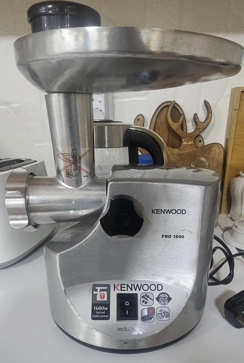 چرخ گوشت کنوود اصل|سایر لوازم برقی|بندرعباس, |دیوار