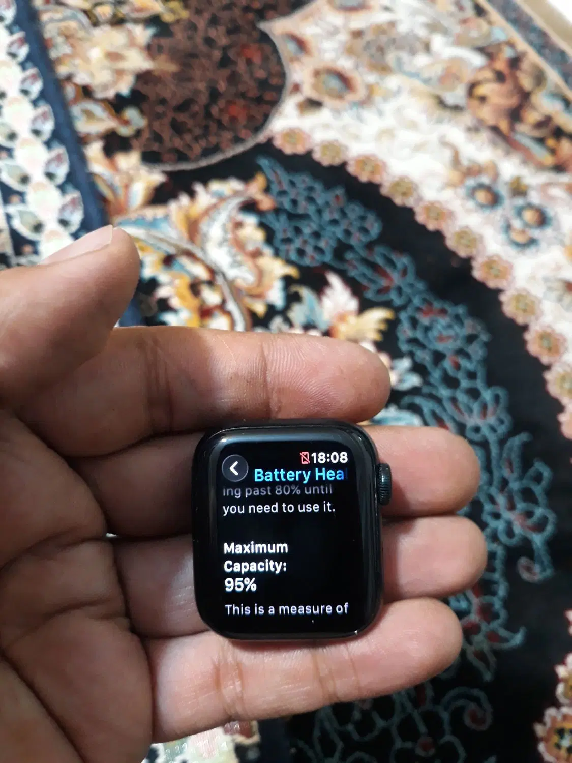 Apple watch se Ge 2 (Gps)|لوازم جانبی موبایل و تبلت|اندیشه, اندیشه فاز ۱|دیوار