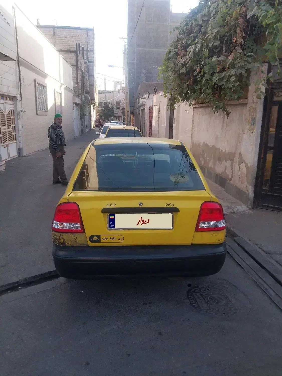 تاکسی ورامین مترو شهرری|خودرو سواری و وانت|ورامین, ورامین|دیوار