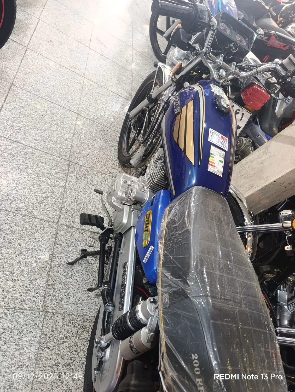 بهپر200مدل98کاربرات/موتوراقساطی/ذاکری|موتورسیکلت|مشهد, جلالیه|دیوار