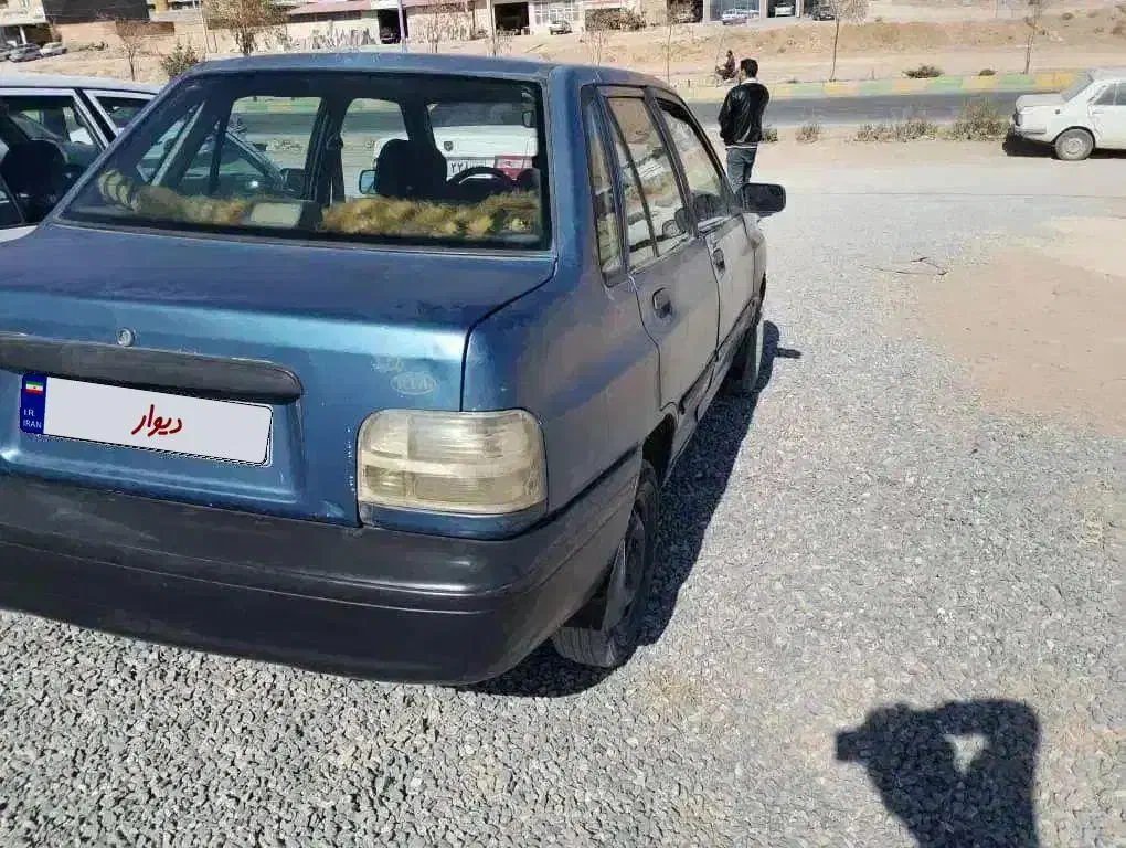 پراید 84 بنزینی|خودرو سواری و وانت|داران, |دیوار