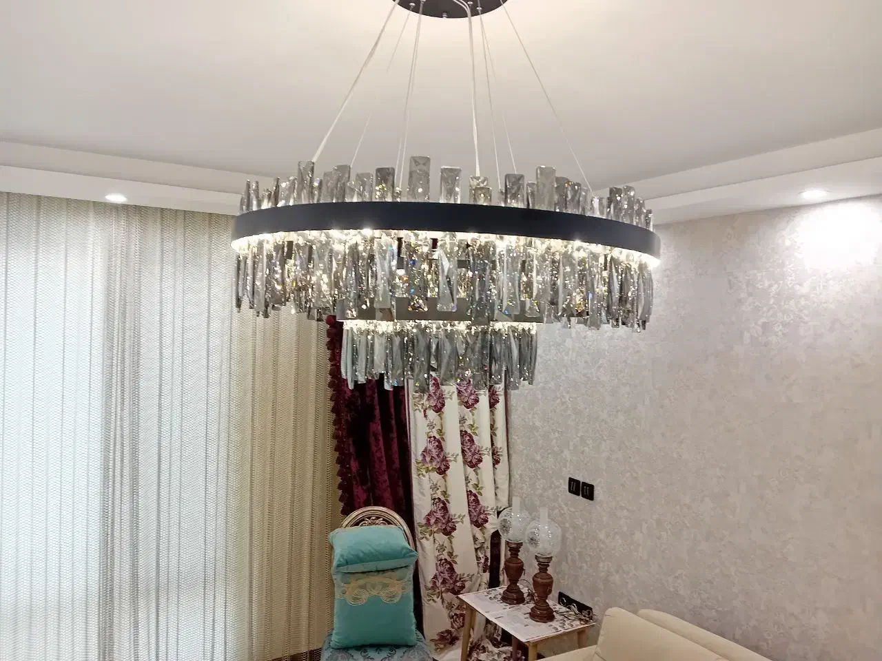 لوستر مدرن|لوستر و چراغ آویز|تهران, میرداماد|دیوار