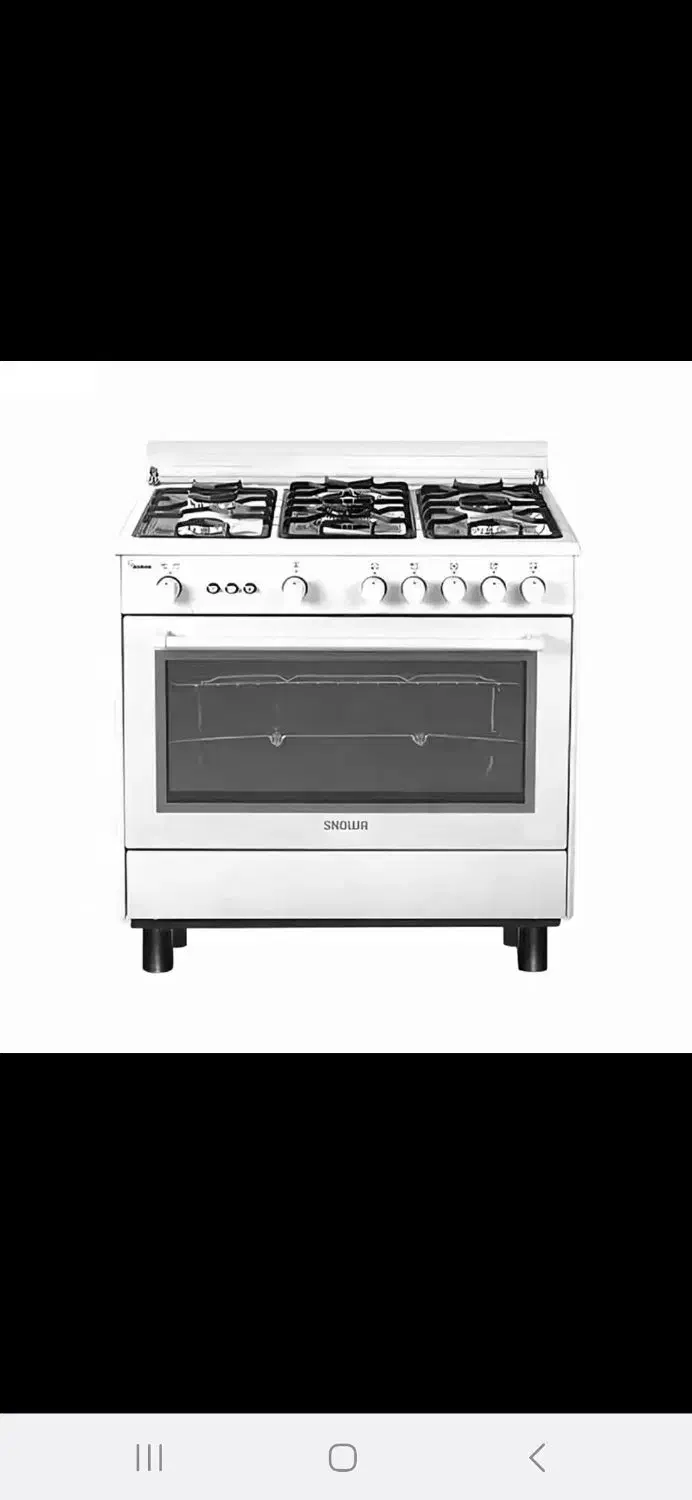 اجاق گاز5شعله آکبند تمام فر مدل رومیناSGC5-1101N|اجاق گاز و لوازم برقی پختوپز|سنقر, |دیوار