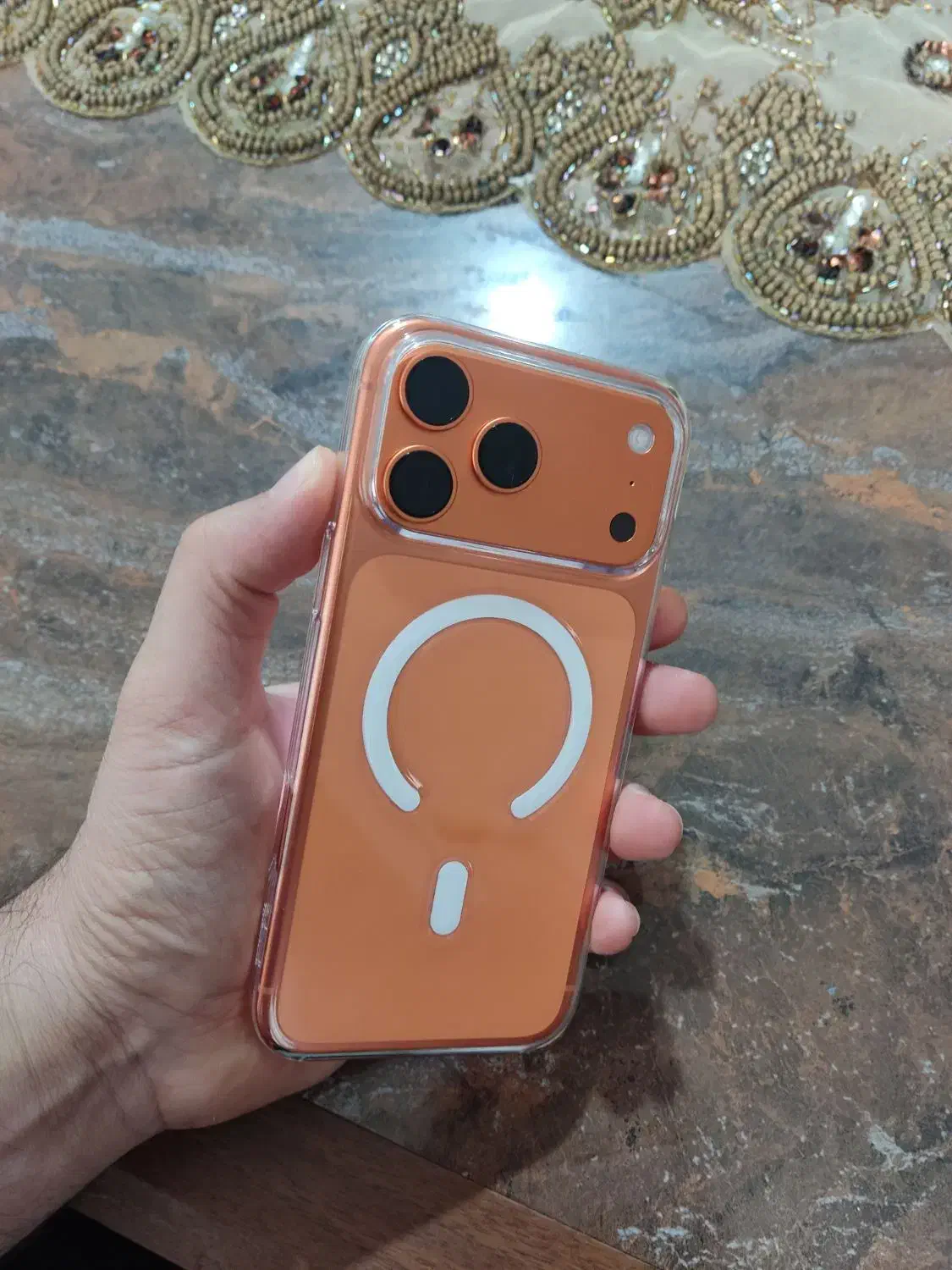 iphone 17 pro max ZAA 256g|موبایل|کرمانشاه, |دیوار