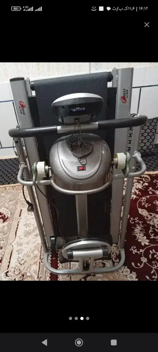 تردمیل|تجهیزات ورزشی|بندرعباس, |دیوار