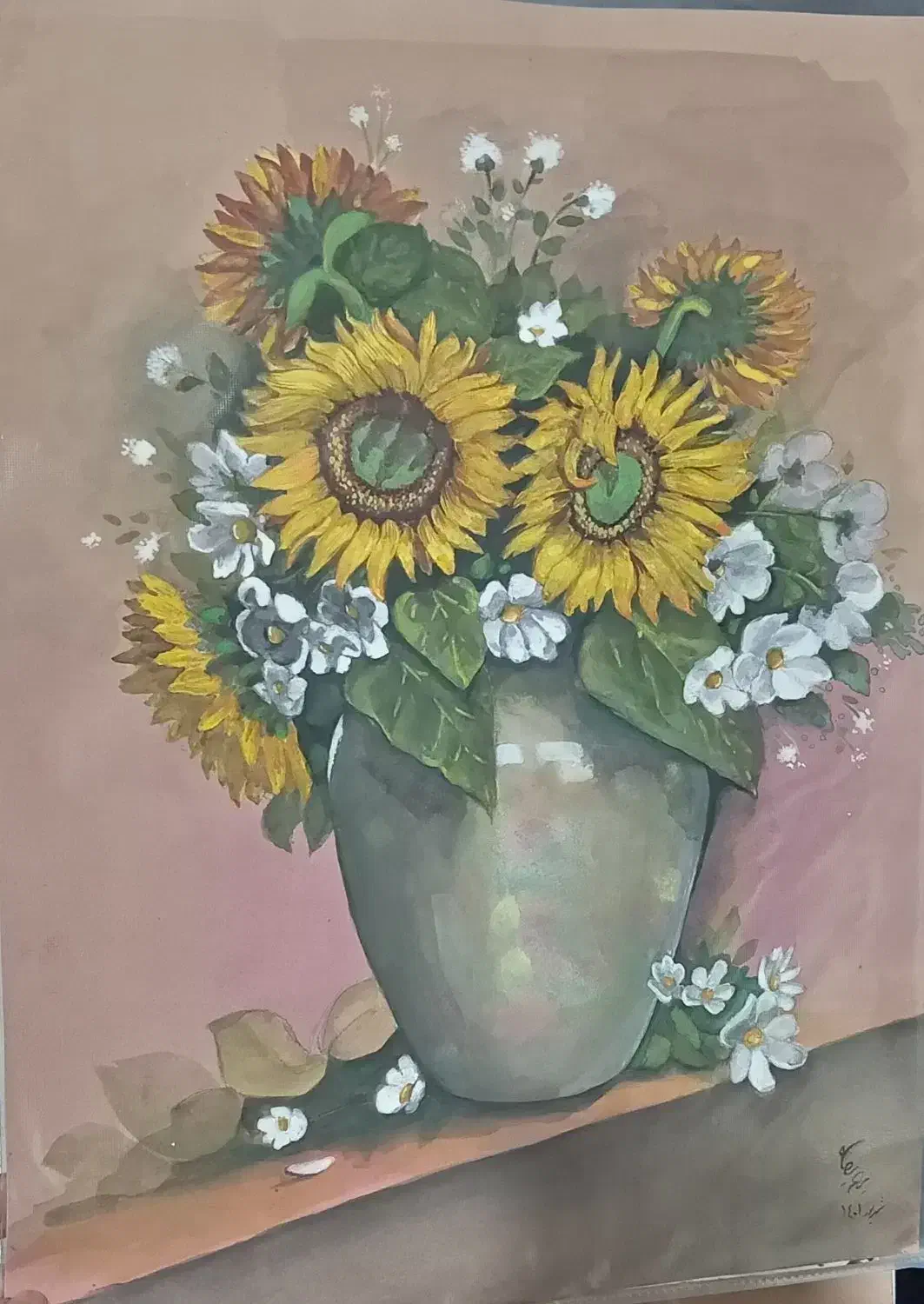 آموزش نقاشی از مبتدی تا حرفه ای آبرنگ، مدادرنگی|خدمات آموزشی|تهران, سلسبیل شمالی|دیوار