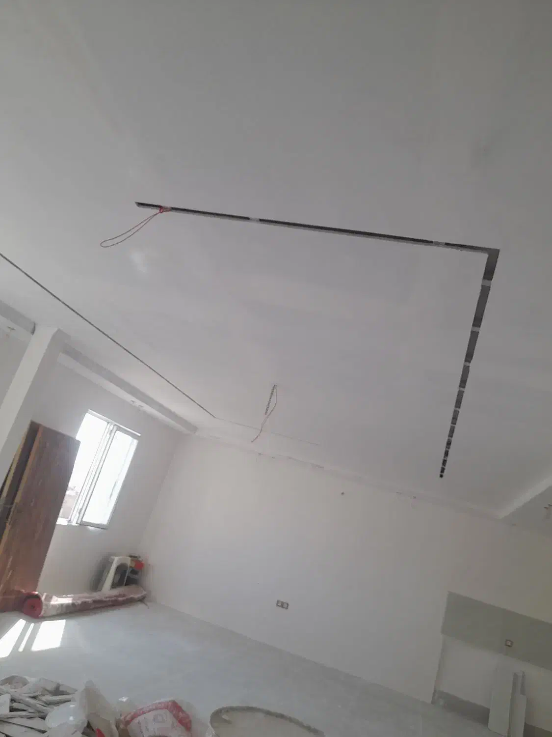 گچکاری لکگیری نورمخفی گچخاک|خدمات پیشه و مهارت|مشهد, هنرور|دیوار