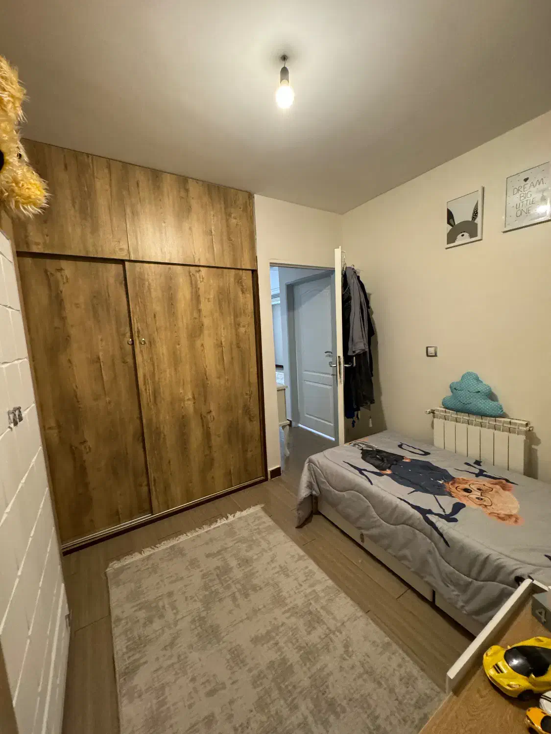 سرویس خواب نوجوان بدون تشک|تخت و سرویس خواب|قدس, شهرقدس|دیوار