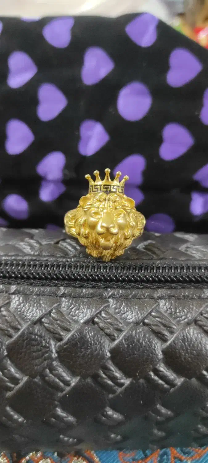 انگشتر شیر شاه کله شیر تاجدار|جواهرات|اصفهان, سپاهان‌شهر|دیوار