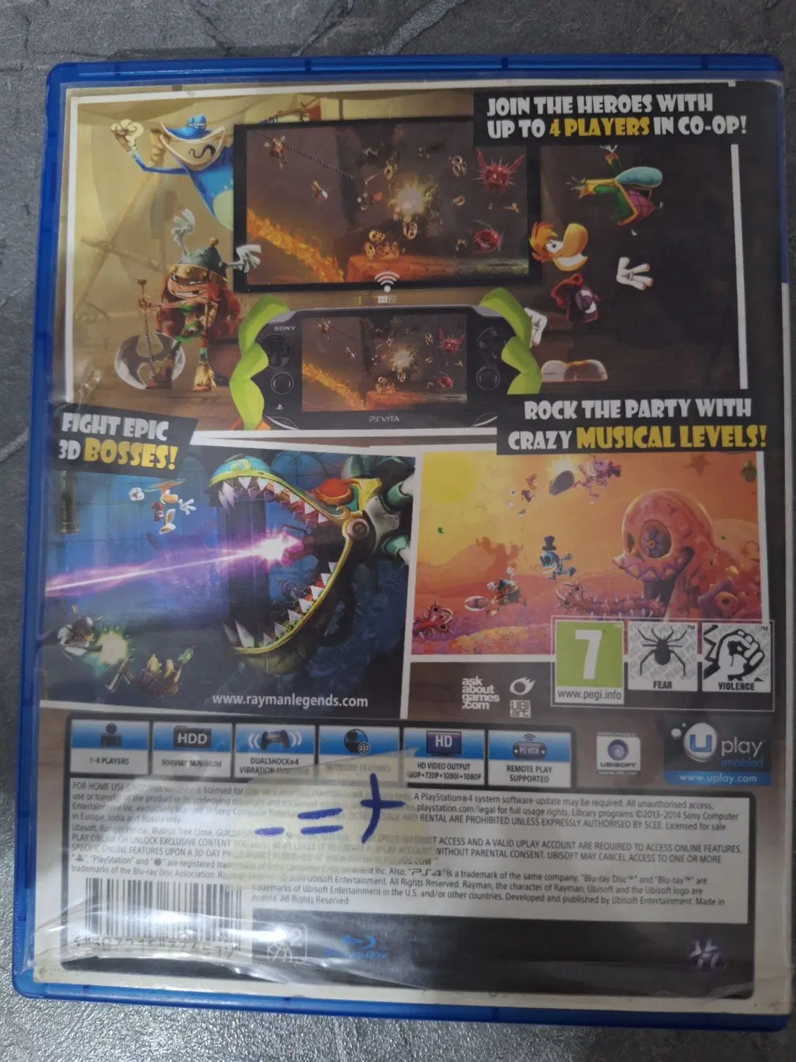 Rayman Legends (PS4)|کنسول، بازی ویدئویی و آنلاین|تهران, سردارجنگل|دیوار