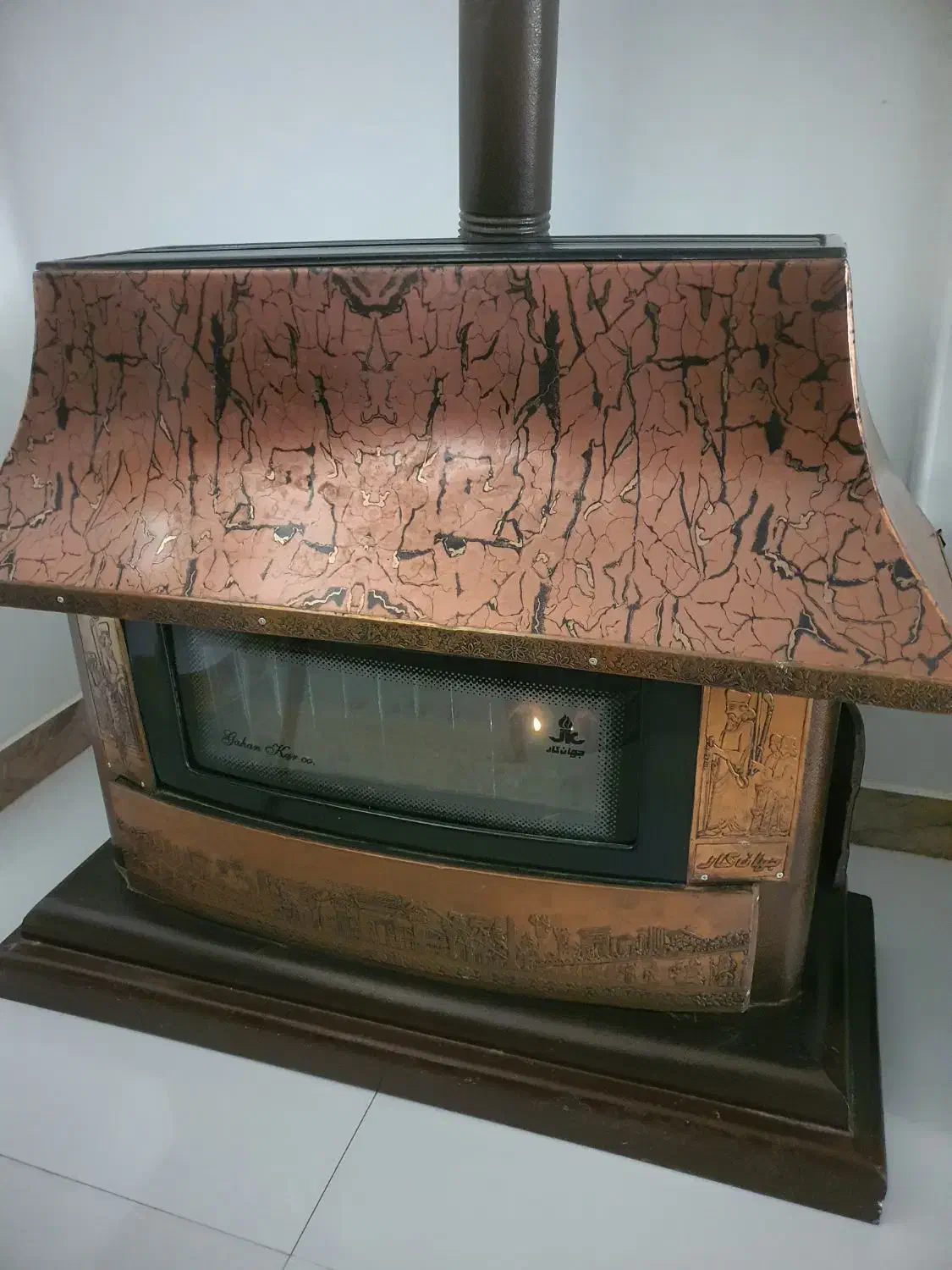 بخاری جهان کار|بخاری، هیتر، شومینه|مشهد, ولیعصر (شهرک غرب)|دیوار