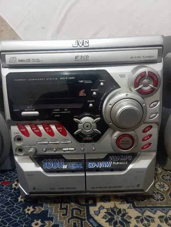 ظبط و باند JVC|سیستم صوتی خانگی|ملایر, |دیوار