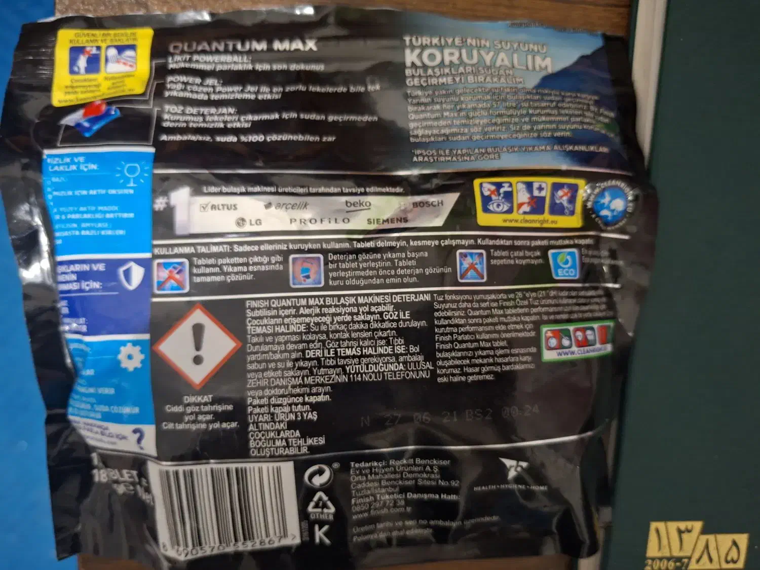 قرص ماشین ظرفشویی|مواد شوینده و دستمال کاغذی|تهران, دهقان|دیوار