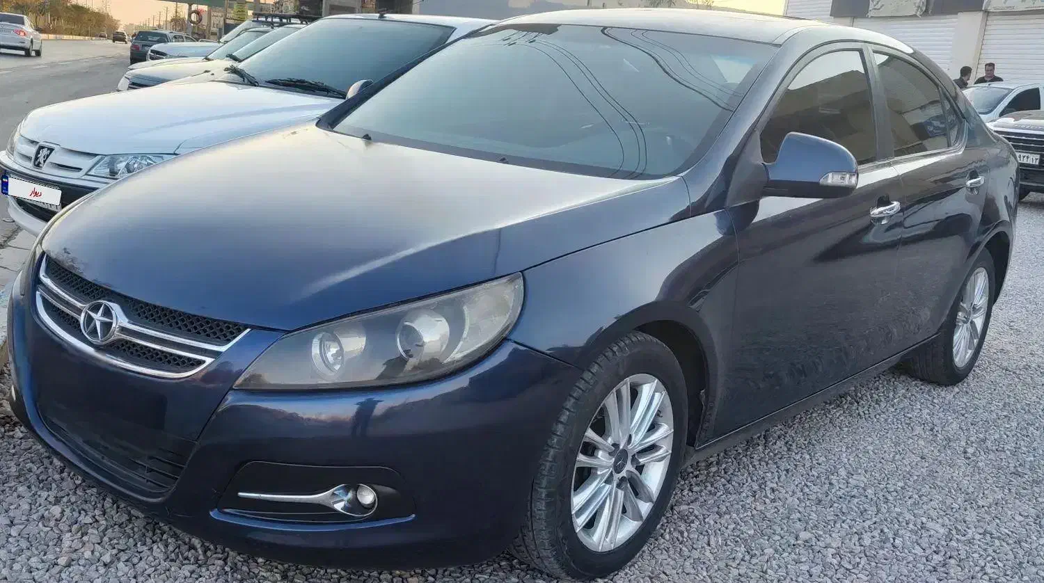 جک j5 اتومات مدل۹۳|خودرو سواری و وانت|اصفهان, ارغوانیه|دیوار